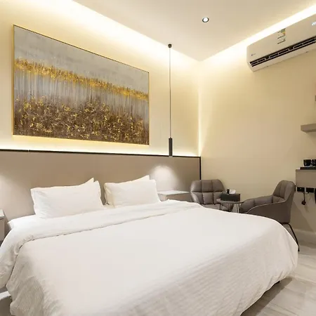Apartamento استديو فاخر قفل ذكي